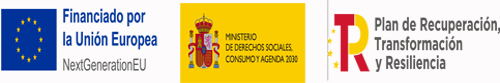 Logotipo del Ministerio de Derechos Sociales, Consumo y Agenda 2030