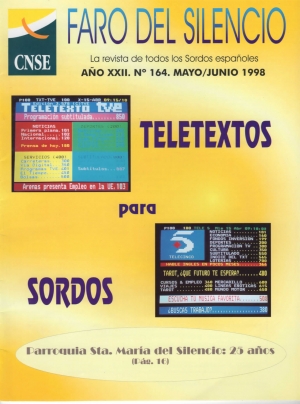 Nº 164 - Teletextos para sordos