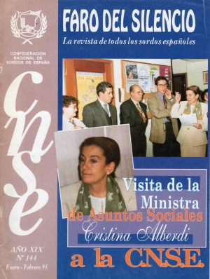 Nº 144 - Visita de la ministra de asuntos sociales