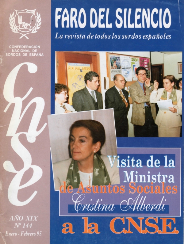 Nº 144 - Visita de la ministra de asuntos sociales