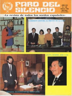 Nº 126 - Comisión Gestora al frente de la C.N.S.E.