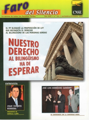 Nº 191 - Nuestro derecho al bilingüismo ha de esperar