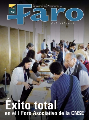 Nº 235 - Éxito total en el I foro Asociativo de la CNSE