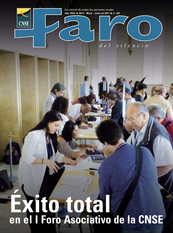 Nº 235 - Éxito total en el I foro Asociativo de la CNSE