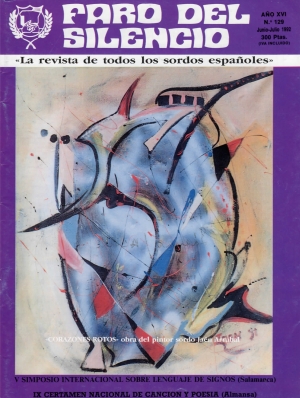 Nº 129 - V simposio internacional sobre la lengua de signos
