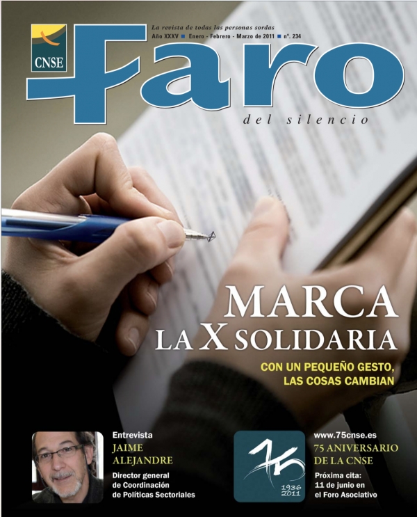 Nº 234 - Marca la X solidaria