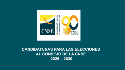 Candidaturas para las Elecciones al Consejo de la CNSE 2026 – 2030