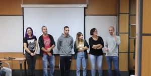 Encuentro Junior de jóvenes sordos y sordas en Cercedilla (Madrid)