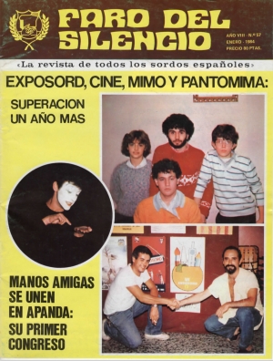 Nº 57 - Manos amigas se unen en apanda: Su primer congreso