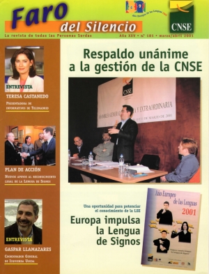 Nº 181 - Respaldo unánime a la gestión de la CNSE