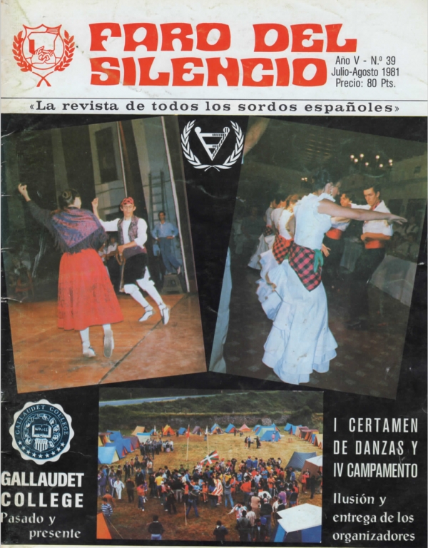 Nº 39 - I certamen de danzas IV Campamento