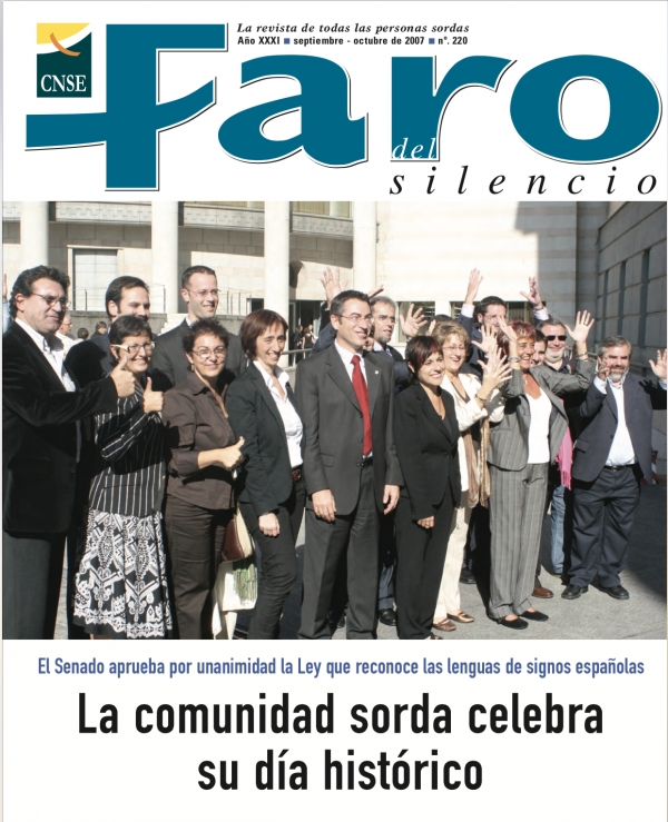 Nº 220 - La comunidad sorda celebra su día histórico