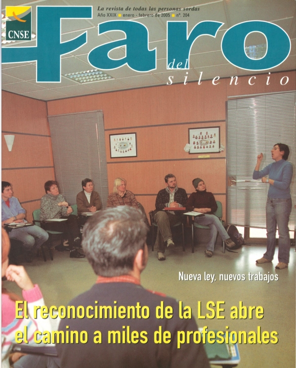 Nº 204 - El reconocimiento de la LSE abre el camino a miles de profesionales
