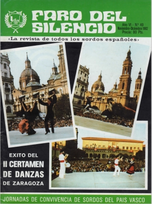 Nº 49 - Jornadas de convivencia de sordos del País Vasco