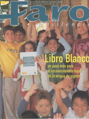 Nº 200 - Libro Blanco: Un paso más para el reconocimiento legal de la lengua de signos