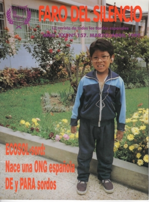 Nº 157 - ECOSOL-sord: NAce una ONG española DE y PARA sordos