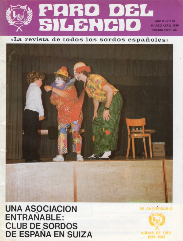 Nº 78 - Una asociación entrañable: Club de sordos de España en suiza