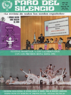 Nº 130 - Festival Homenaje a los galardonados con los premios reina Sofía