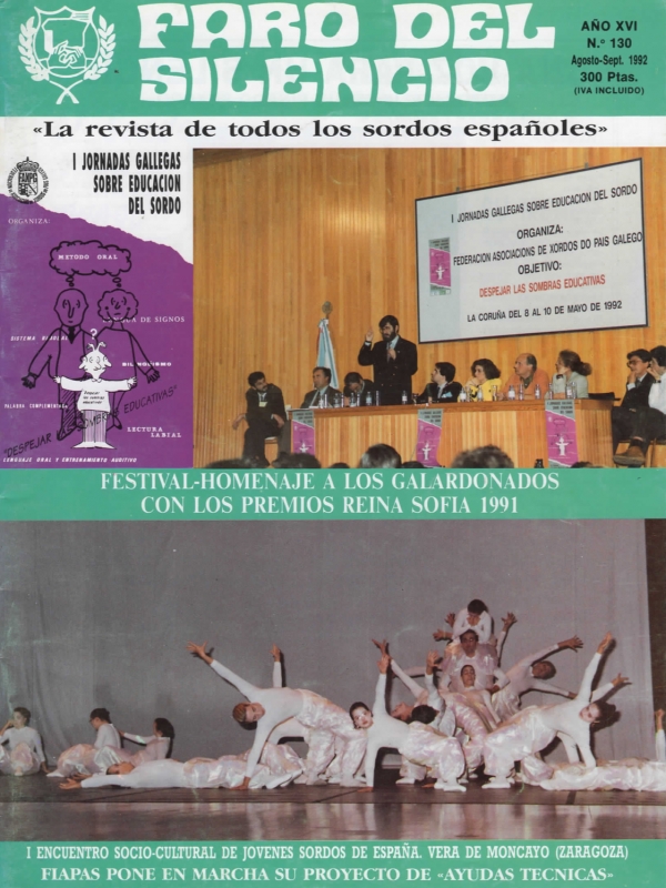 Nº 130 - Festival Homenaje a los galardonados con los premios reina Sofía