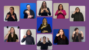 Mujeres sordas 8M