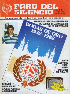 Nº 45 - Bodas de oro 1932 - 1982