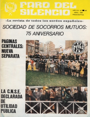 Nº 60 - Sociedad de socorros mutuos: 75 aniversario