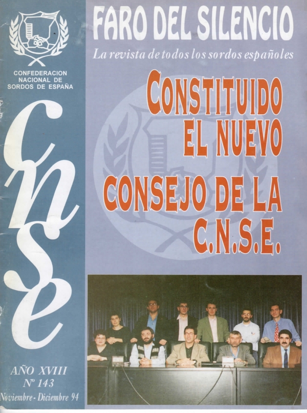 Nº 143 - Constituido el nuevo consejo de la C.N.S.E.