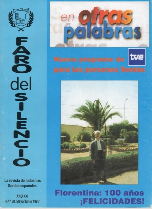 Nº 158 - nuevo programa de TVE  para personas sordas