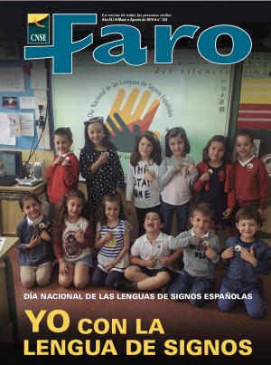 Nº 262 - YO CON LA LENGUA DE SIGNOS