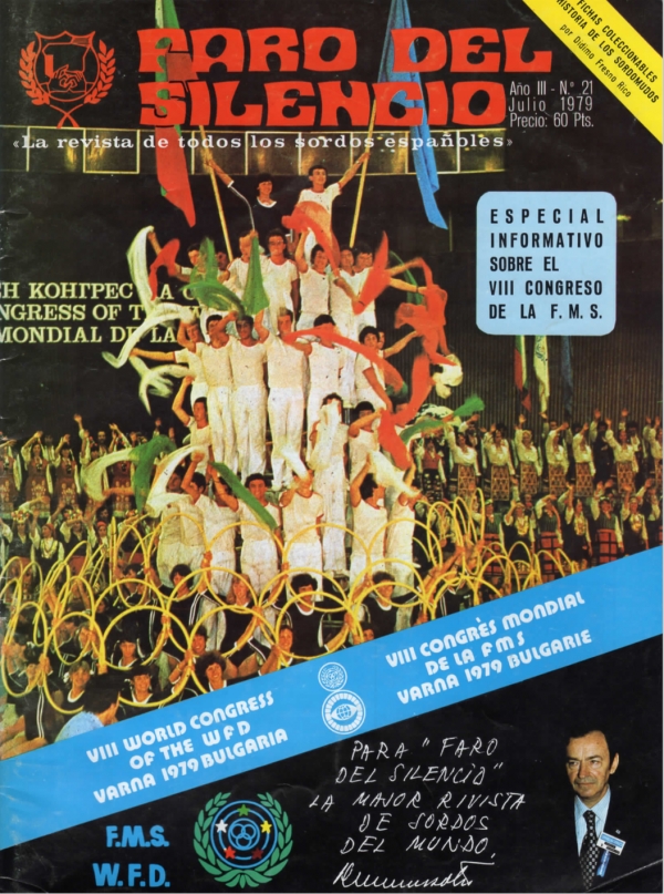 Nº 21 - Especial informatico sobre el VIII congreso de la F. M. S