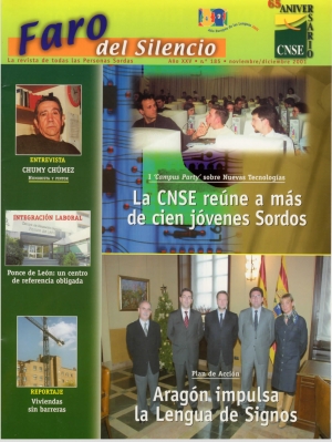 Nº 185 - La CNSE reúne a más de cien jóvenes socios