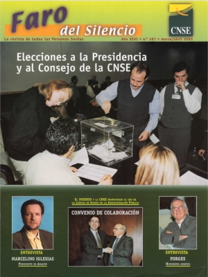 Nº 187 - Elección a la Presidencia y al consejo de la CNSE