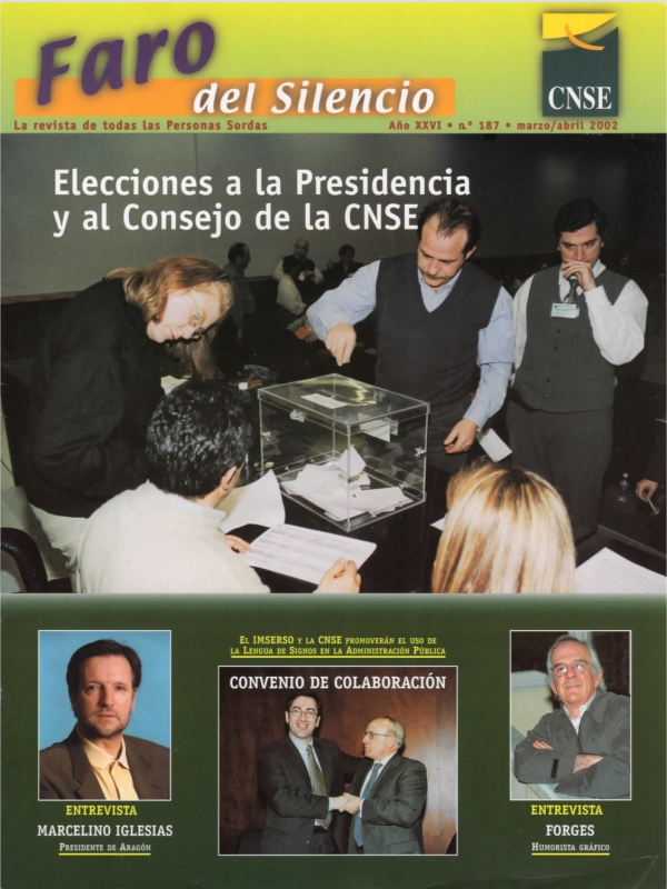 Nº 187 - Elección a la Presidencia y al consejo de la CNSE