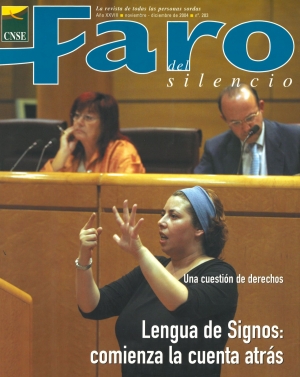 Nº 203 - Lengua de Signos: comienza la cuenta atrás