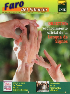 Nº 176 - Objetivo: reconocimiento oficial de la Lengua de Signos