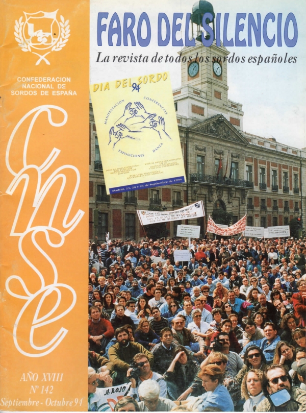 Nº 142 - Diá del sordo `94