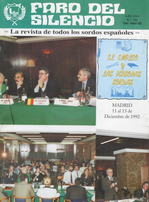 Nº 133 - El empleo y las personas sordas