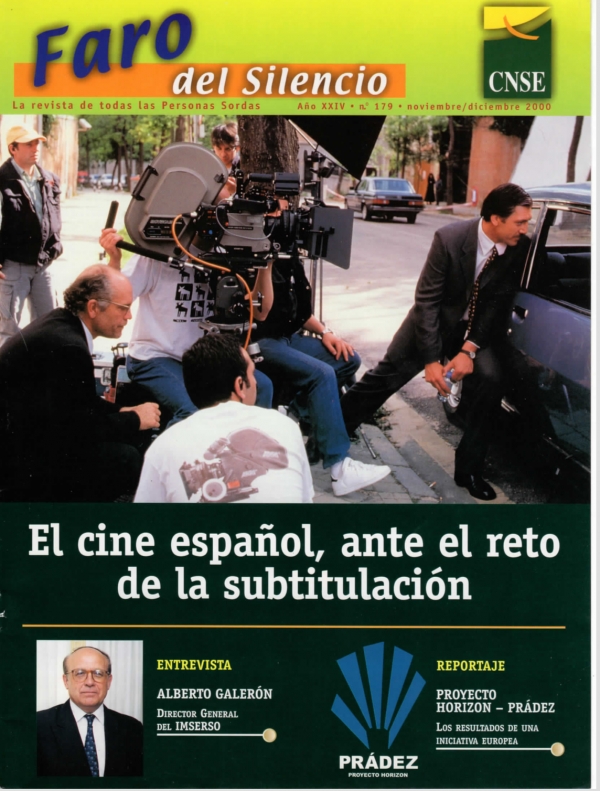 Nº 179 - El cine Español un reto de la subtitulación