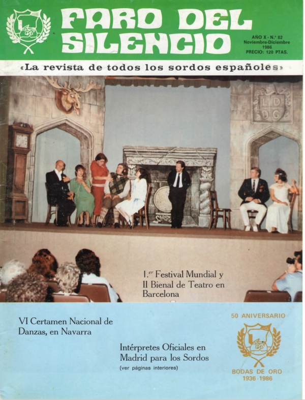Nº 82 - 1er Festival Mundial y II Bienal de Teatro en Barcelona