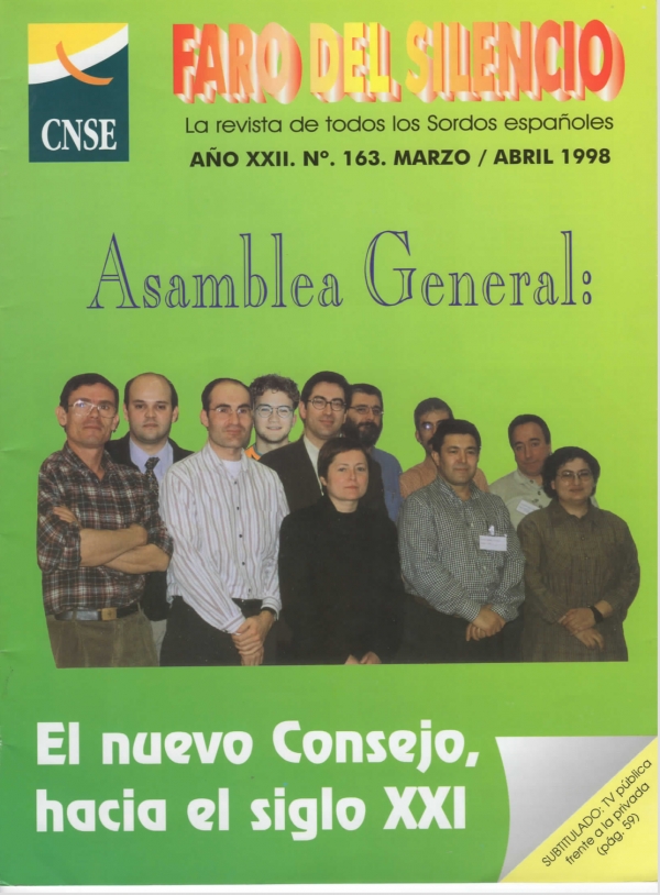 Nº 163 - Asamble General: El consejo el siglo XXI