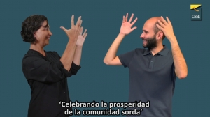 Semana Internacional de las Personas Sordas 2021