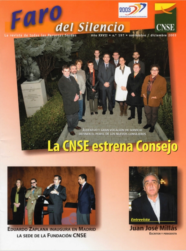 Nº 197 - La CNSE estrena Consejo