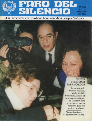Nº 119 - Nuevo teléfono para Sordos