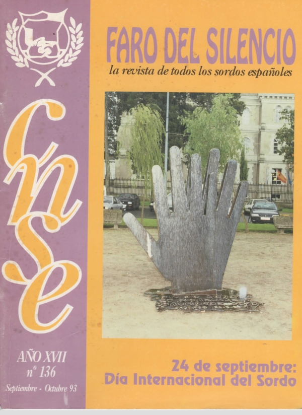 Nº 136 - Día internacional del sordo