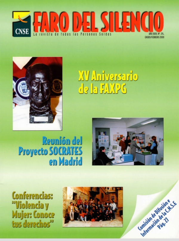 Nº 174 - XV Aniversario de la FAXPG