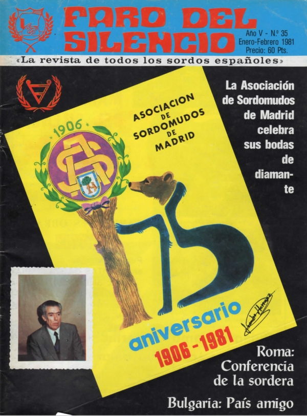 Nº 35 - La Asociación de Sordomudos de Madrid celebra sus bodas de diamante