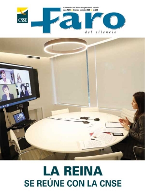 Nº 268 - LA REINA SE REÚNE CON LA CNSE