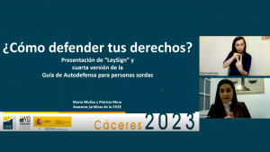 Webinario - ¿Cómo defender tus derechos?