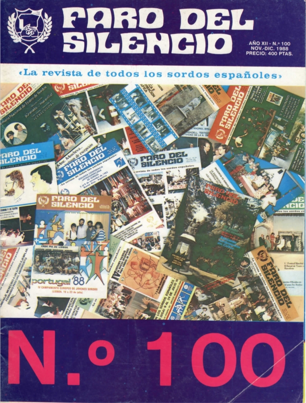 Nº 100 - Historias y leyendas para sordos lectores