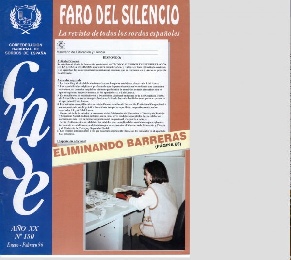Nº 150 - Eliminando barreras